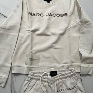 Marc Jacobs Off-White Lounge Set